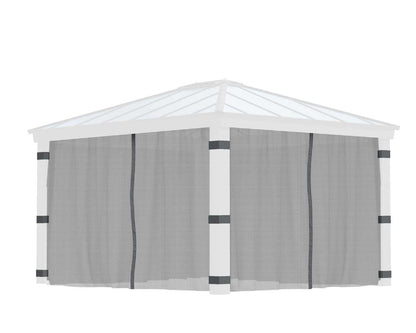Netting Set for Dallas Gazebo 3.6m x 4.2m