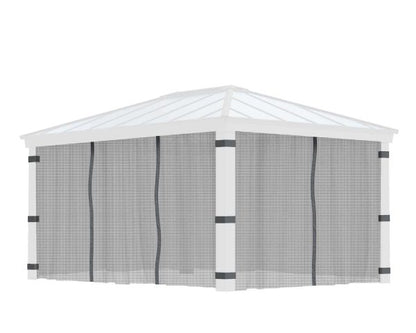 Netting Set for Dallas Gazebo 3.6m x 4.8m