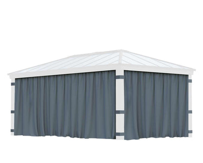 Curtain Set for Dallas Gazebo 3.6m x 6.1m