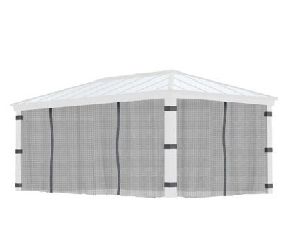 Netting Set for Dallas Gazebo 3.6m x 6.1m