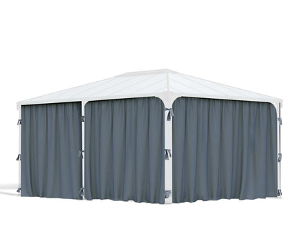 Curtain Set for Milano 3.1m x 4.3m / Martinique 3.6m x 4.9m Gazebo