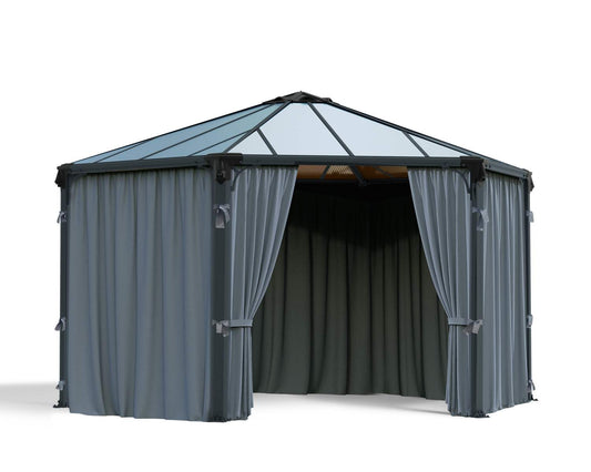 Curtain Set for Monaco Hexagon Gazebo
