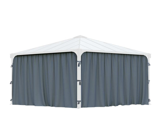 Curtain Set for Palermo Gazebo 4.3m x 4.3m