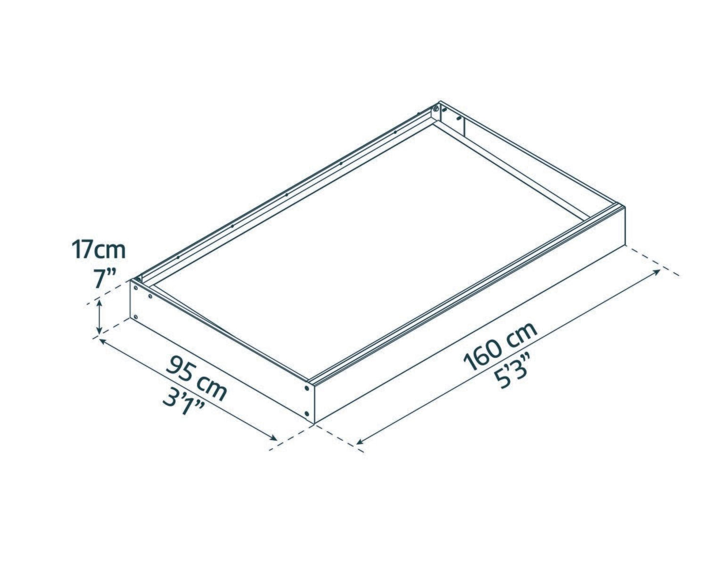 Sophia Door Awning 1.6m x 1m - White Frame With White Opal Panel - mazeproducts