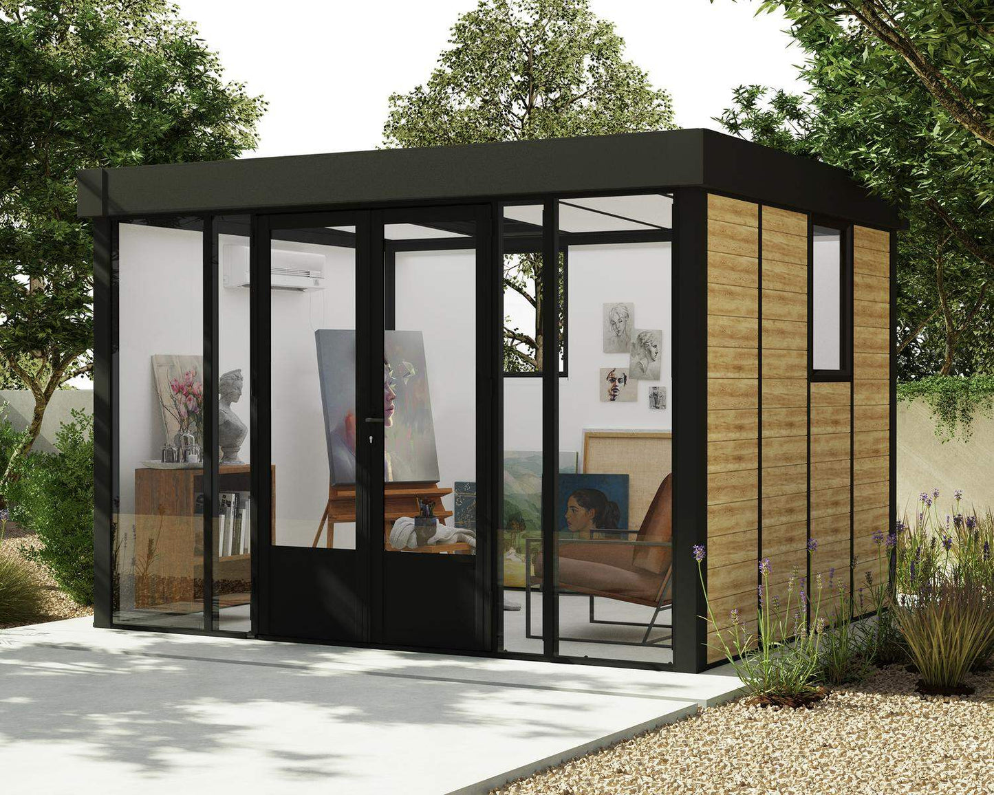 Copenhagen Garden Office 3.5m x 2.9m