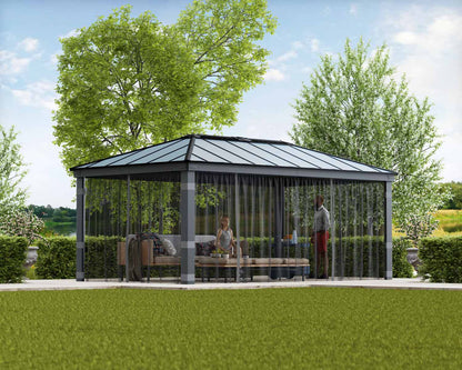 Netting Set for Dallas Gazebo 3.6m x 4.8m