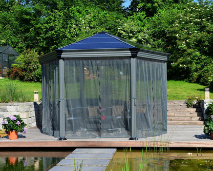 Netting Set for Monaco Hexagon Gazebo