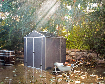 Rubicon Garden Shed 1.9m x 2.3m - Grey