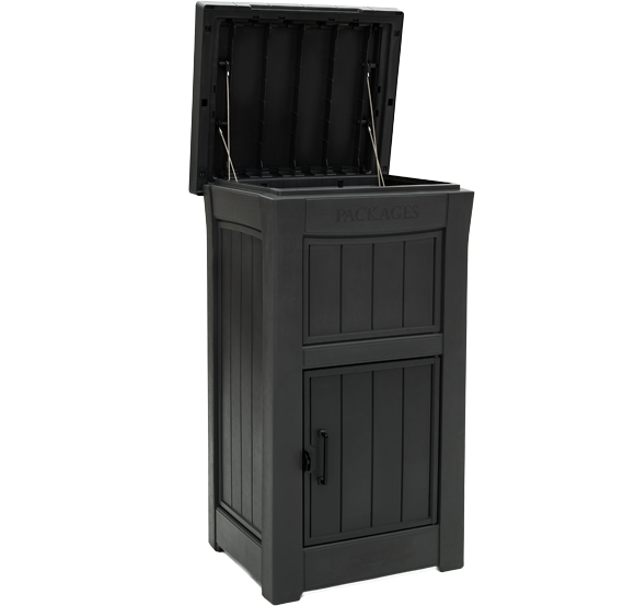 PRE ORDER: OCT. - Keter Parcel Box- Graphite