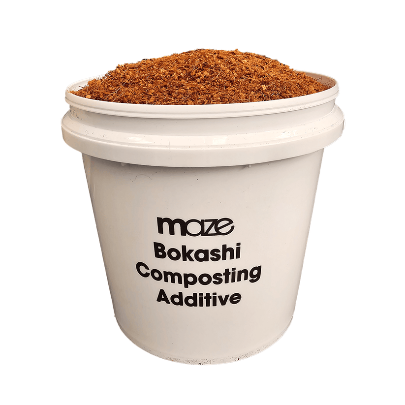 Microbe Infused Compost Additive Refill with Storage Bucket – mazeproducts