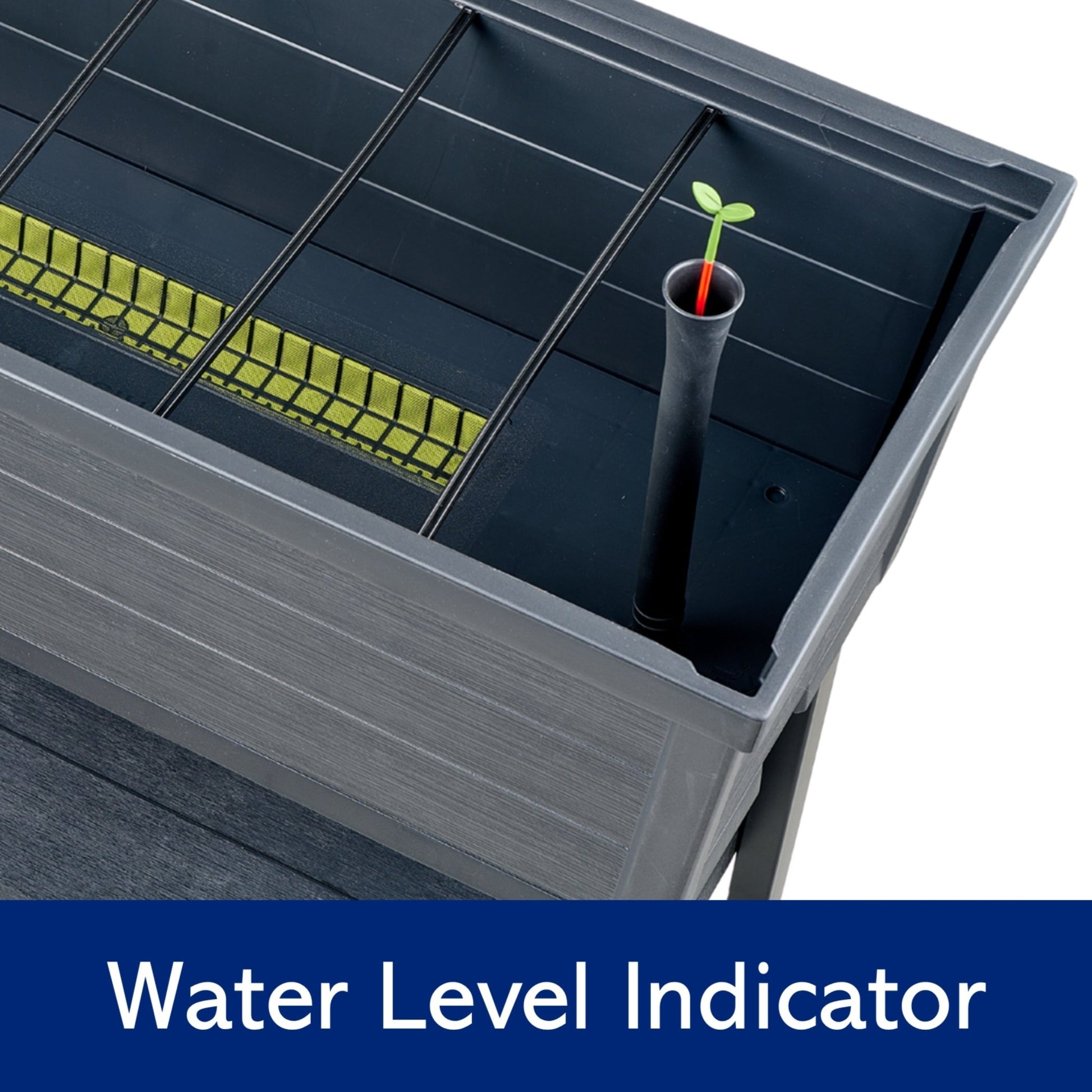 Keter Alfresco Garden Bed - Black - 2 Pack - mazeproducts