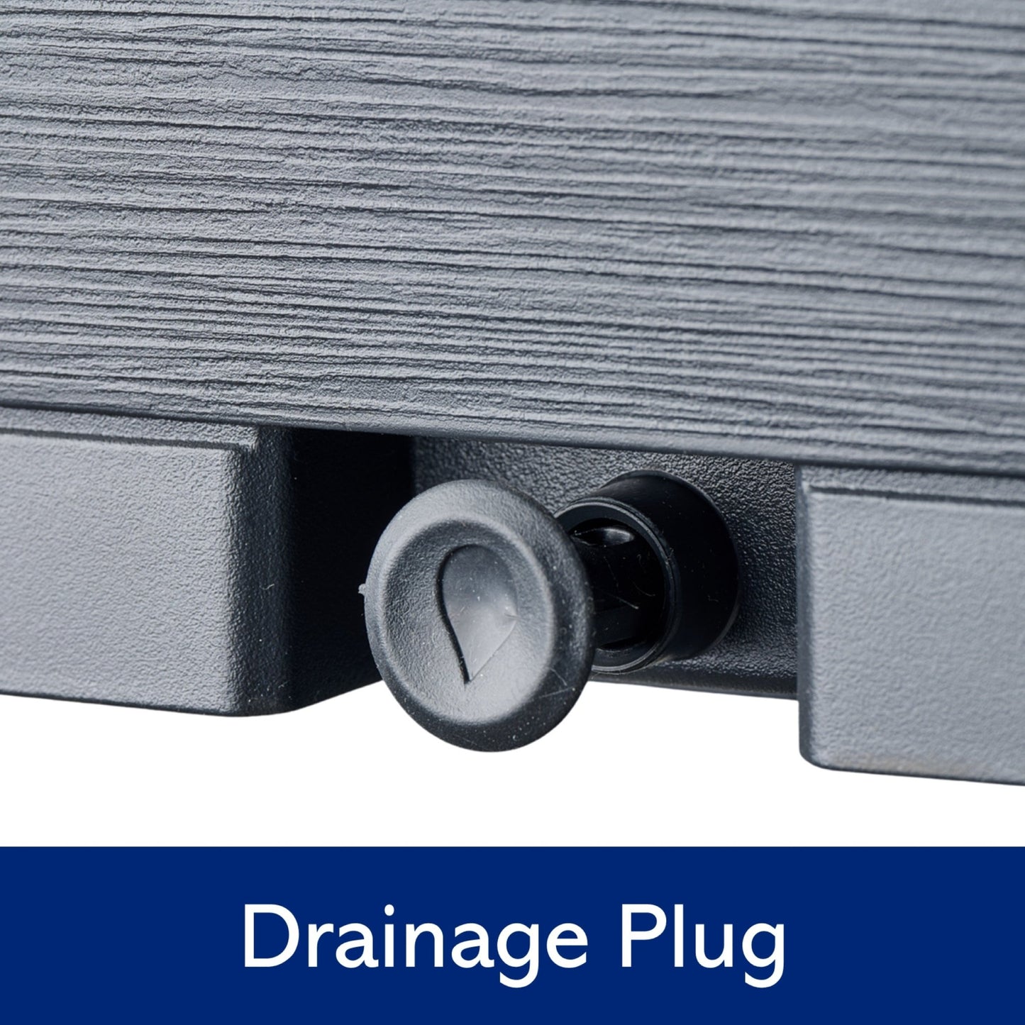 PRE ORDER: NOV. - Keter Alfresco Garden Bed - Black - mazeproducts