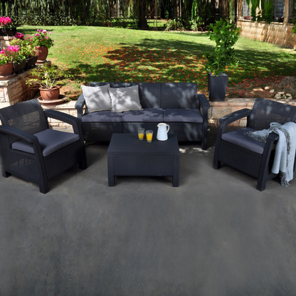 PRE ORDER: OCT. - Keter Corfu Armchair
