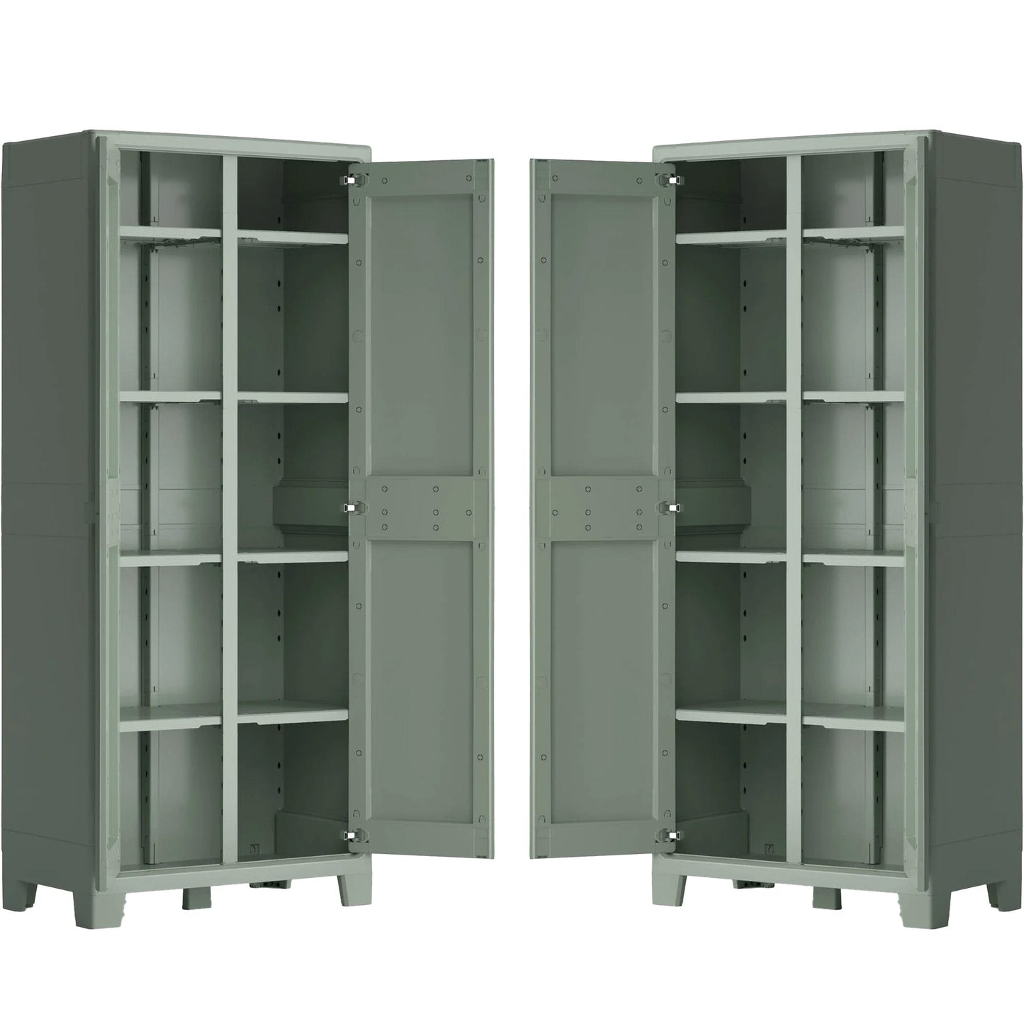 Keter Planet Multi Purpose Cabinet - 2 Pack