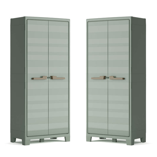 PRE ORDER: AUG. - Keter Planet Tall Cabinet - 2 Pack - mazeproducts