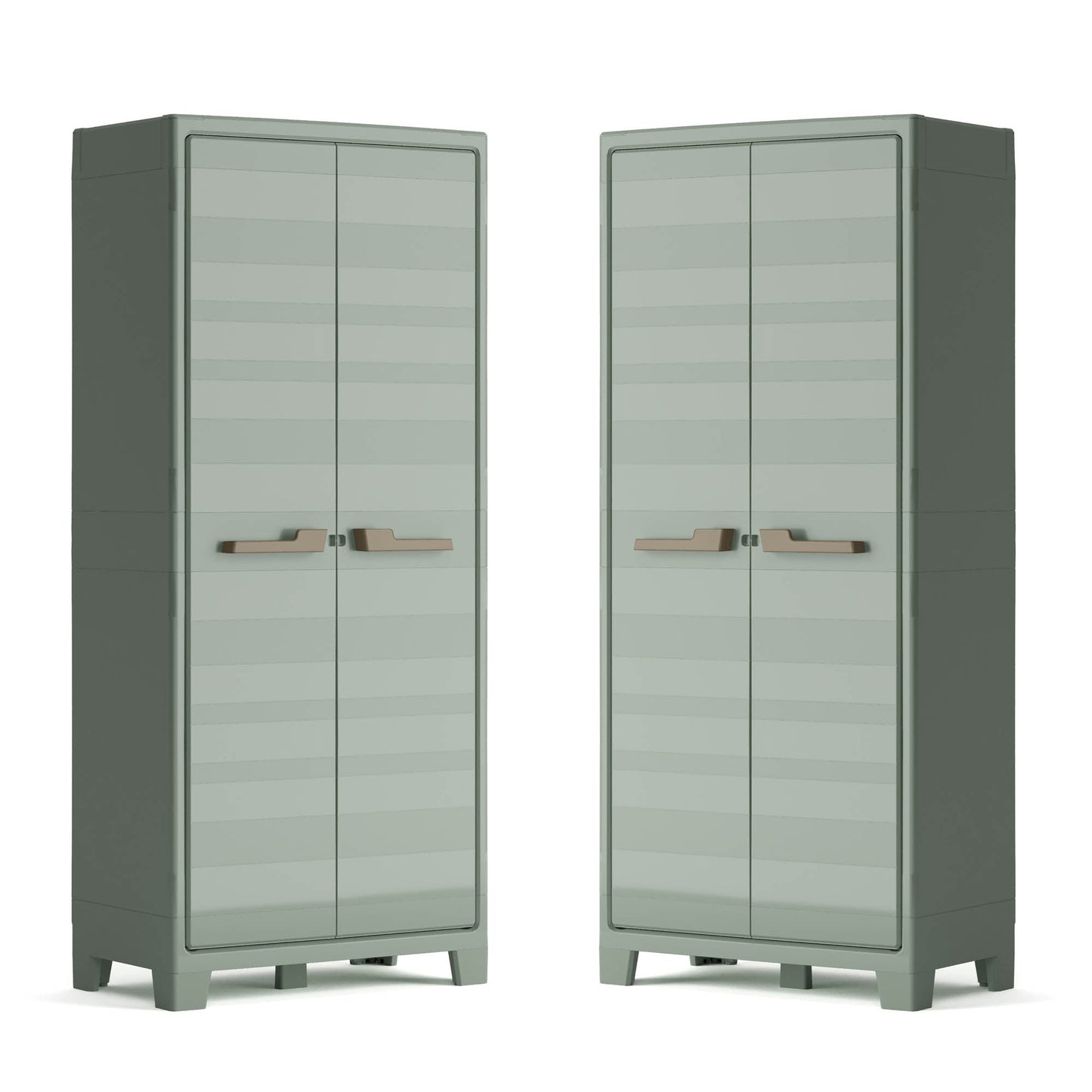 PRE ORDER: AUG. - Keter Planet Tall Cabinet - 2 Pack