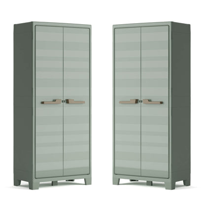 PRE ORDER: AUG. - Keter Planet Tall Cabinet - 2 Pack