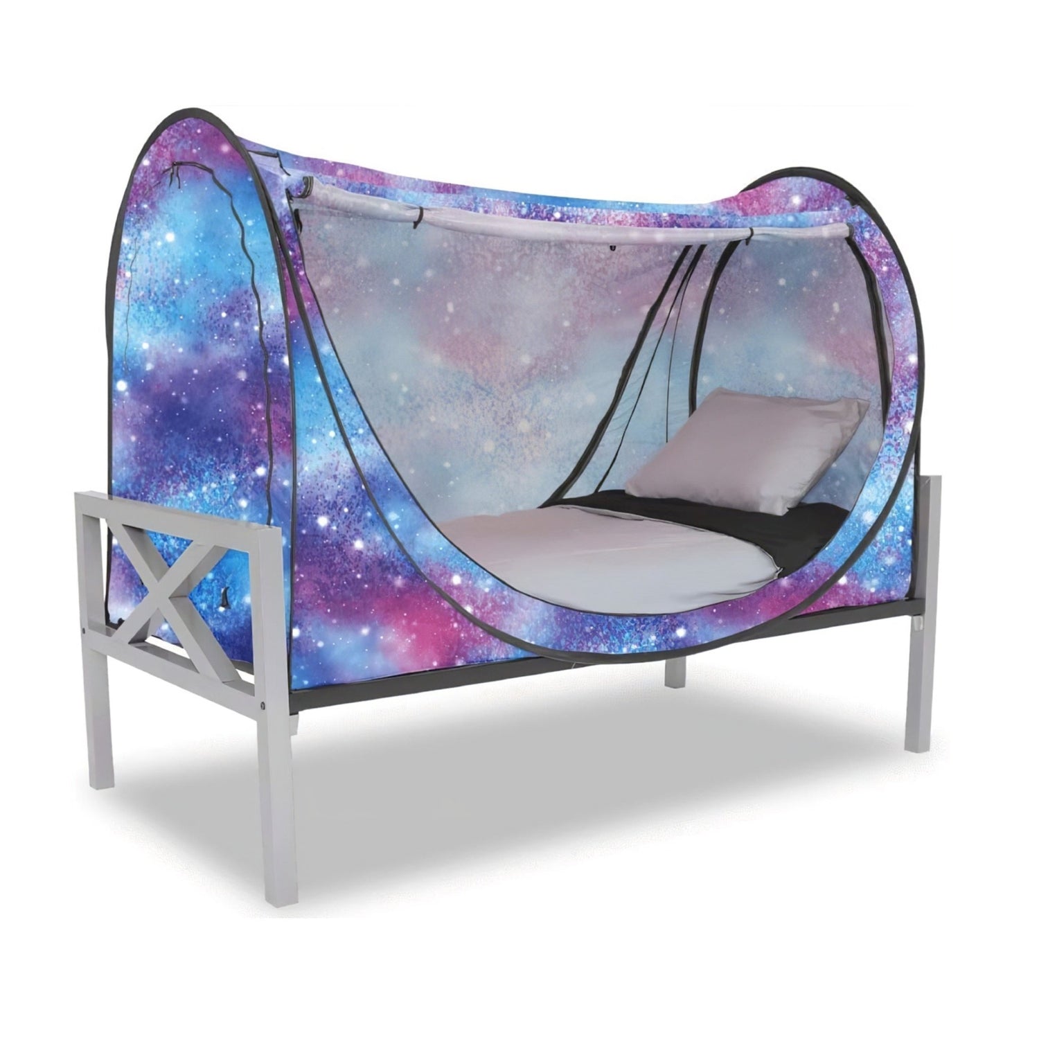 Pop up Play / Sensory Privacy Bed Tent - Galaxy - mazeproducts
