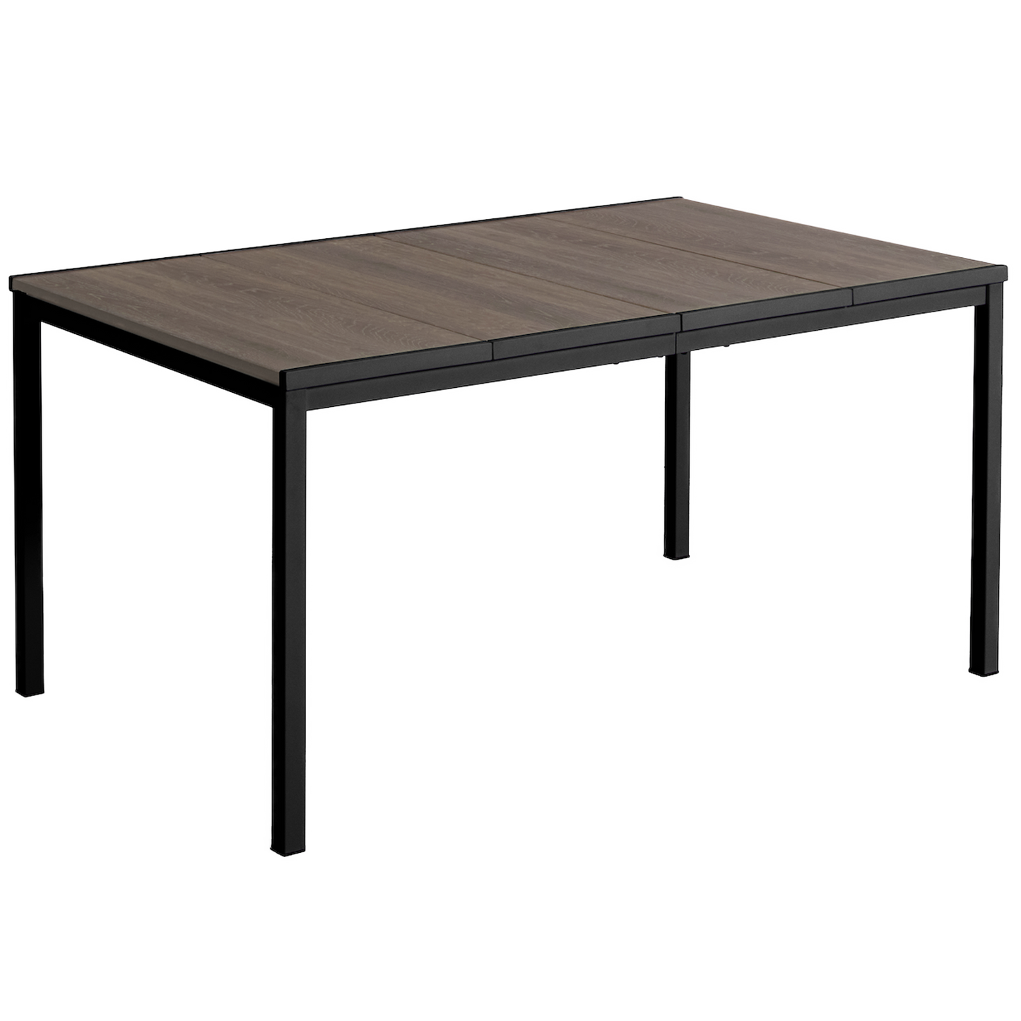 PRE ORDER: NOV. - Keter Signature Porto Dining Table - Walnut Look (1.6 x 0.9m)