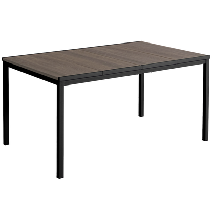 PRE ORDER: NOV. - Keter Signature Porto Dining Table - Walnut Look (1.6 x 0.9m)
