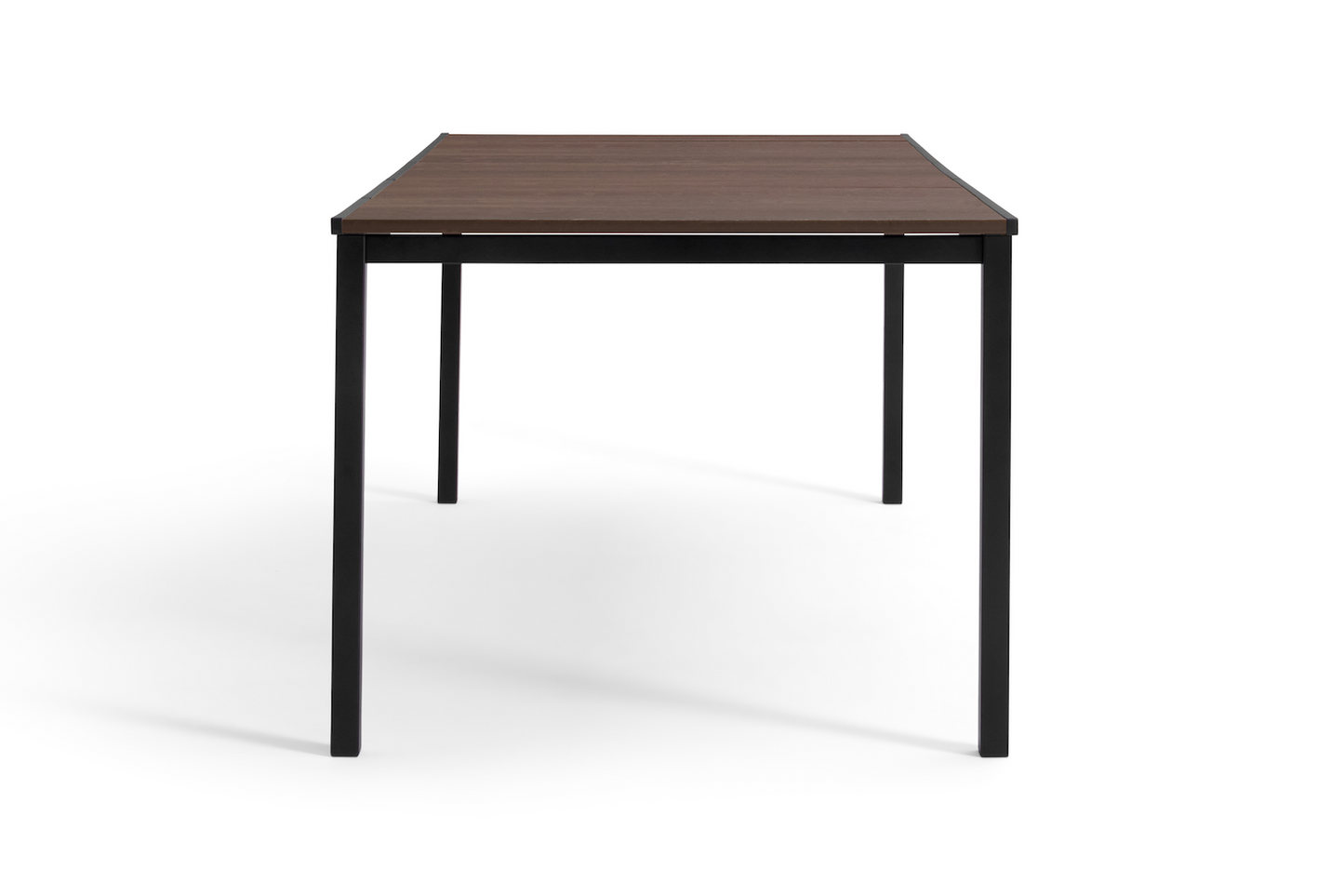 PRE ORDER: NOV. - Keter Signature Porto Dining Table - Walnut Look (2 x 0.9m)