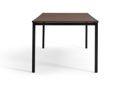 PRE ORDER: NOV. - Keter Signature Porto Dining Table - Walnut Look (2 x 0.9m)
