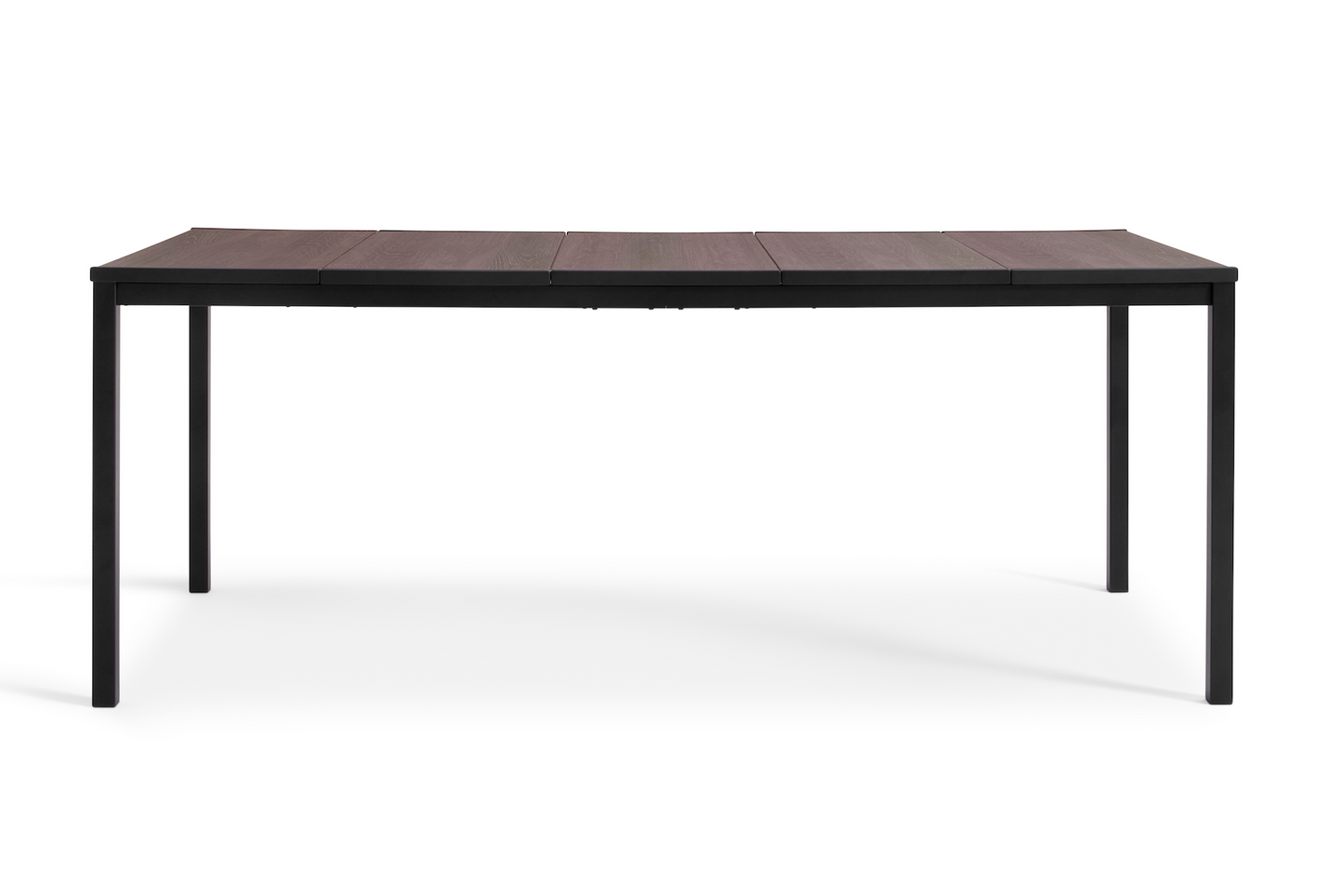 PRE ORDER: NOV. - Keter Signature Porto Dining Table - Walnut Look (2 x 0.9m)