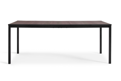PRE ORDER: NOV. - Keter Signature Porto Dining Table - Walnut Look (2 x 0.9m)