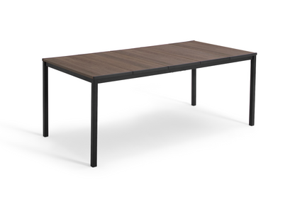 PRE ORDER: NOV. - Keter Signature Porto Dining Table - Walnut Look (2 x 0.9m)