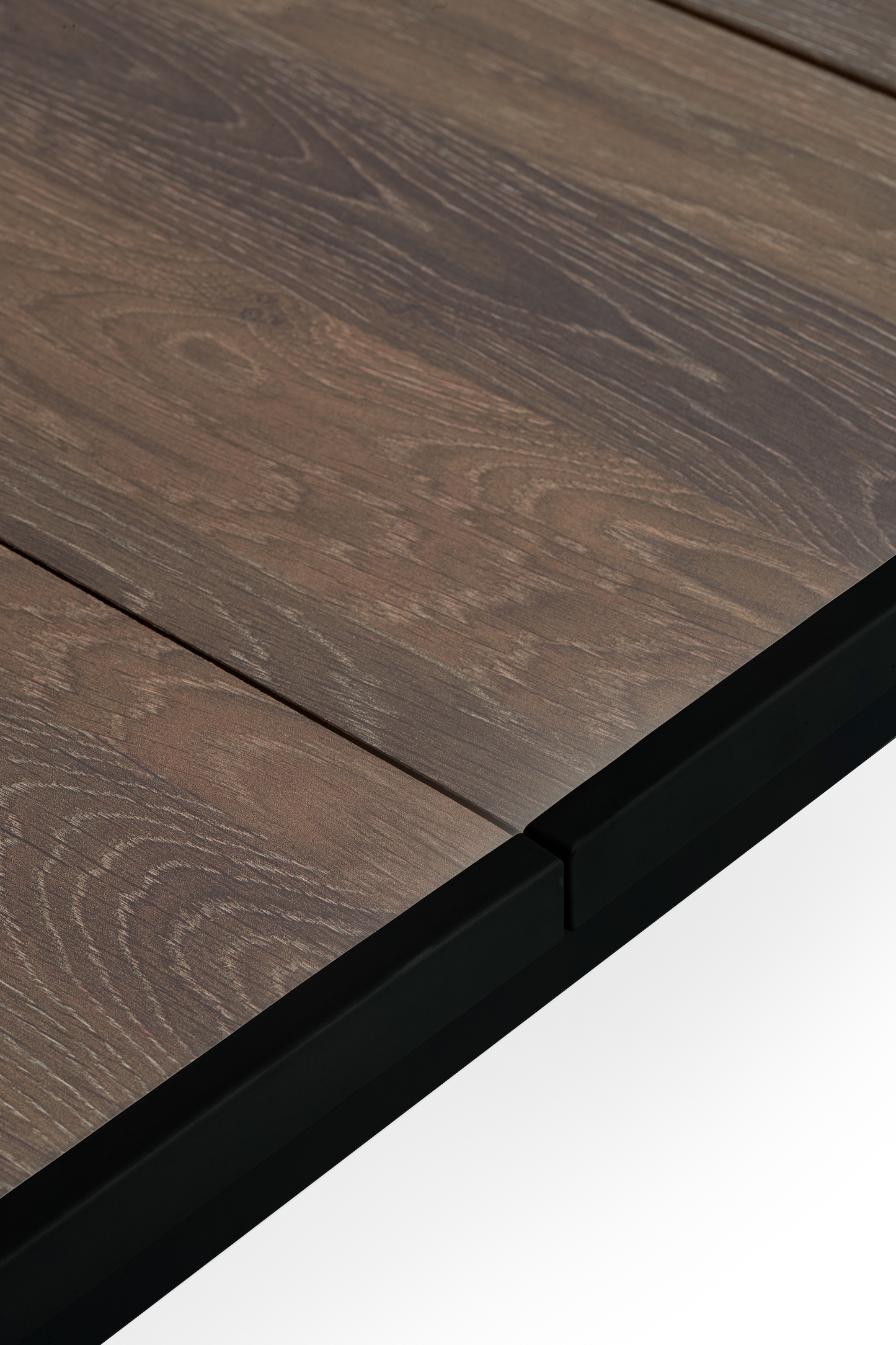 PRE ORDER: NOV. - Keter Signature Porto Dining Table - Walnut Look (2 x 0.9m)
