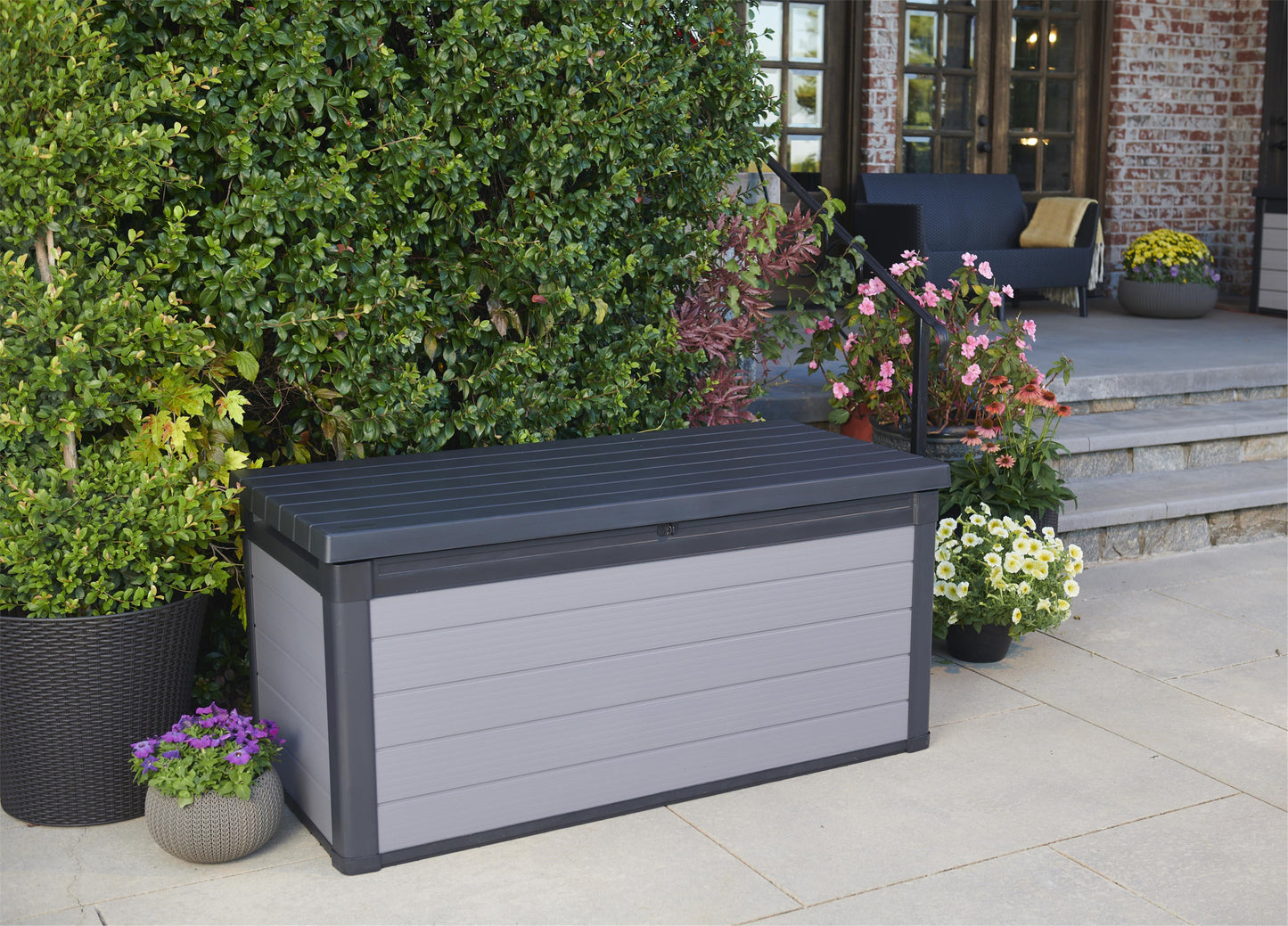 PRE ORDER: SEP. - Keter Premier 570L Storage Box - Grey