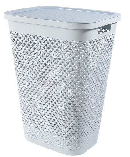 PRE ORDER: OCT. - Curver Pure Laundry Hamper - Blue