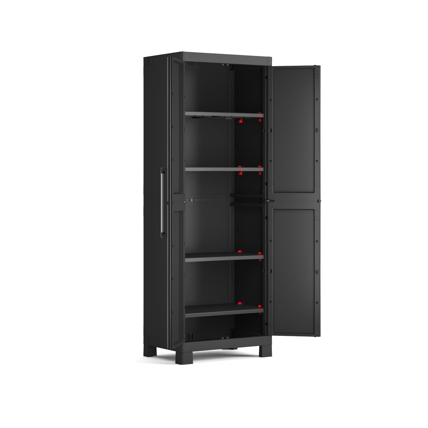 Keter Detroit Tall Cabinet - 2 Pack