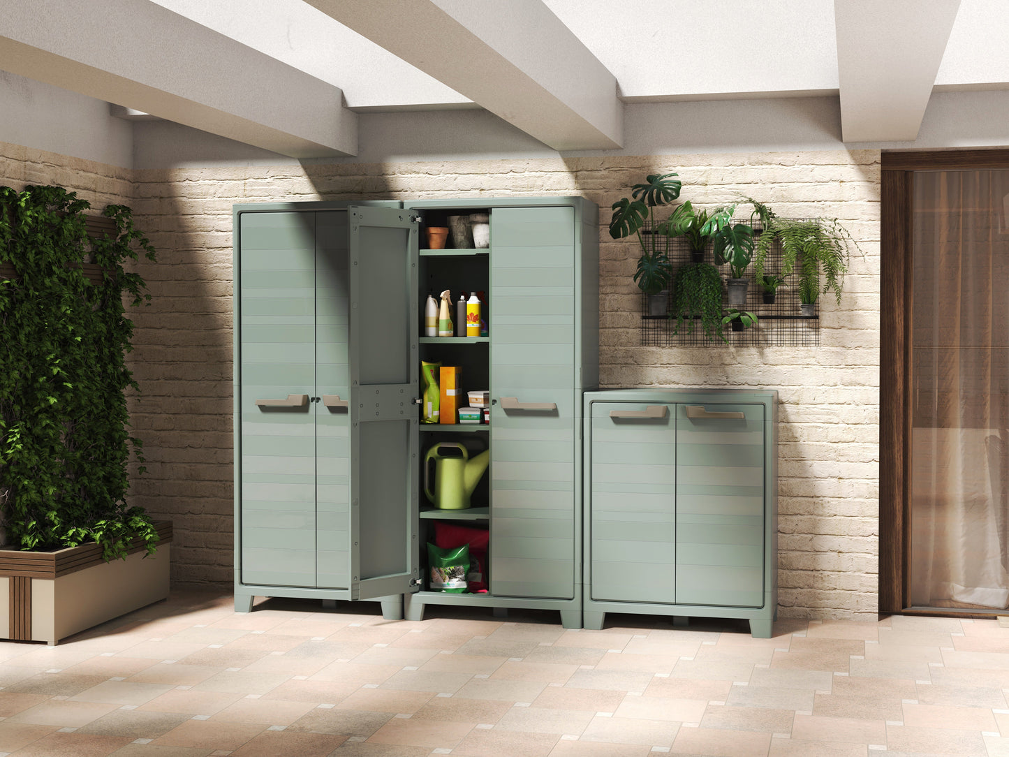 Planet Base Cabinet