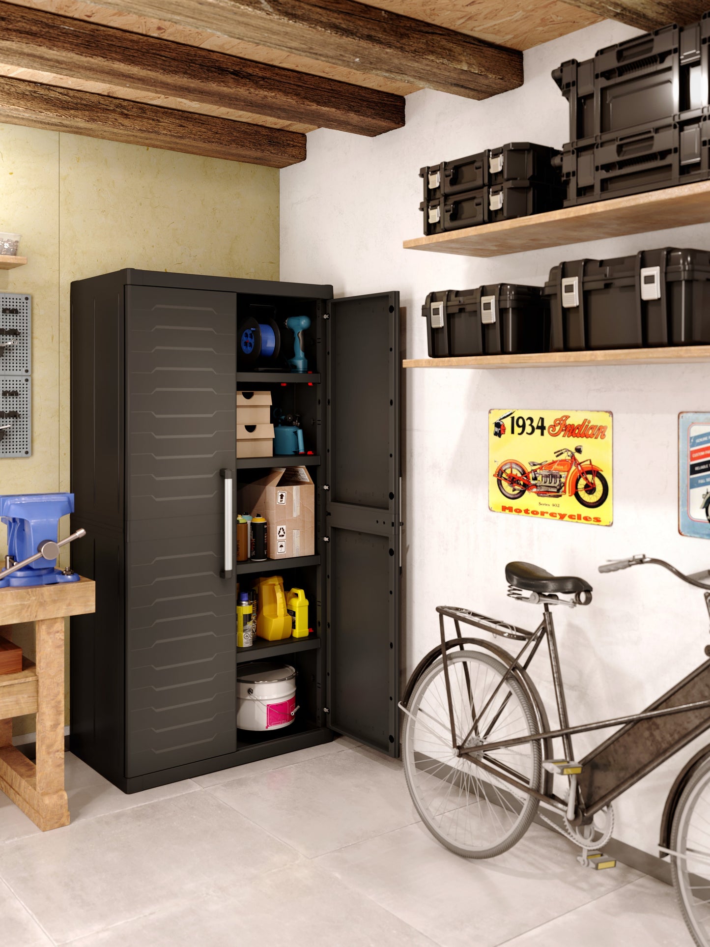 Detroit XL Multipurpose Cabinet