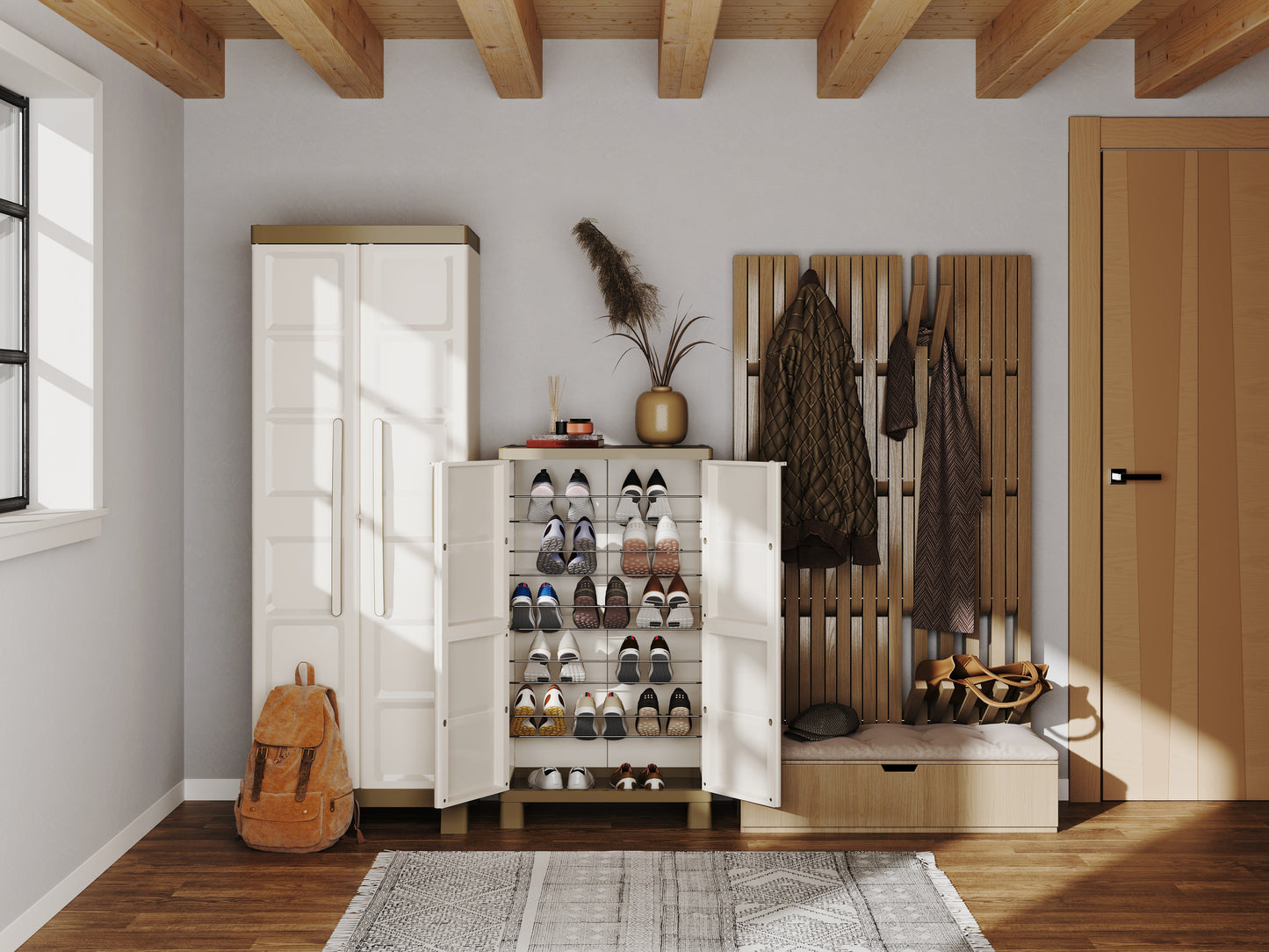 Keter Excellence Shoe Cabinet