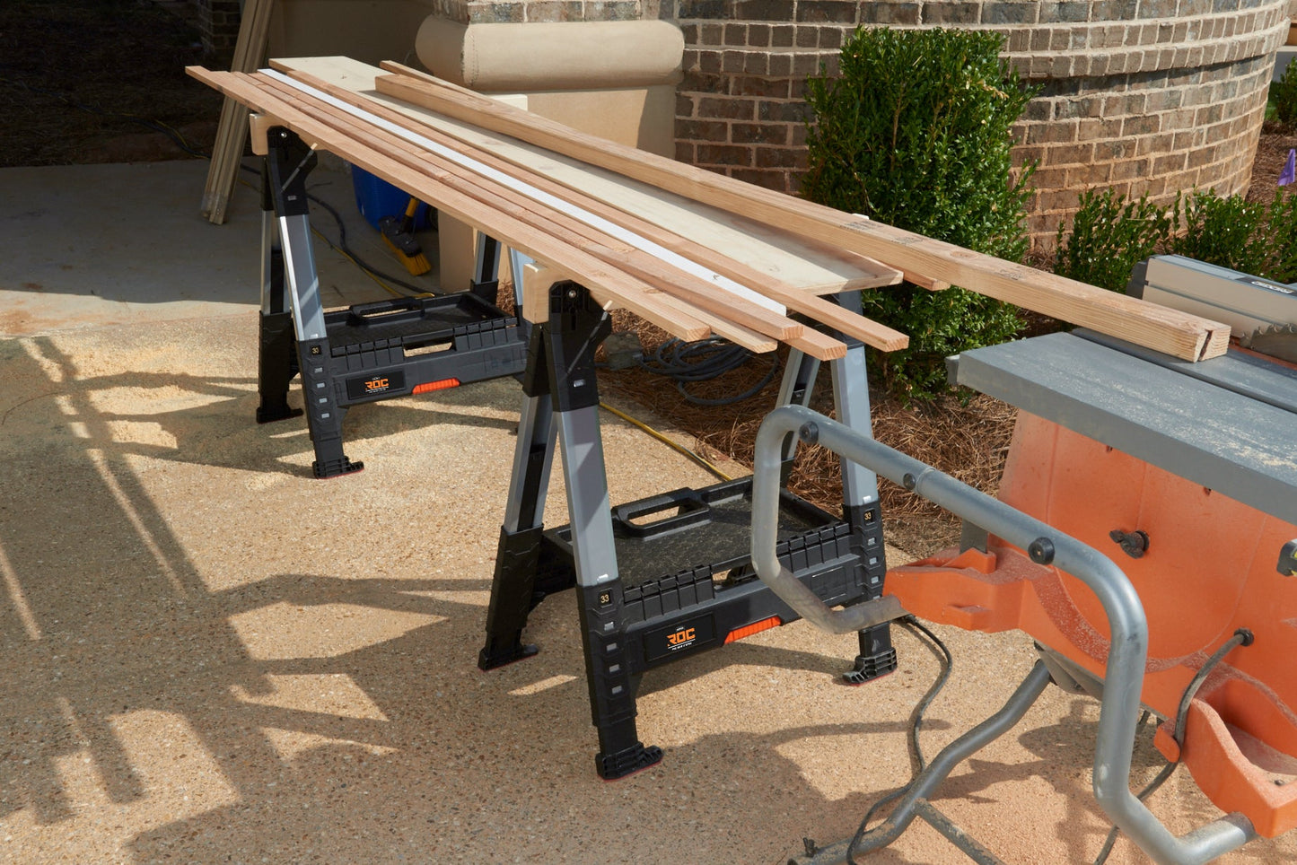Keter Lumber Jack Sawhorse - 2 Pack