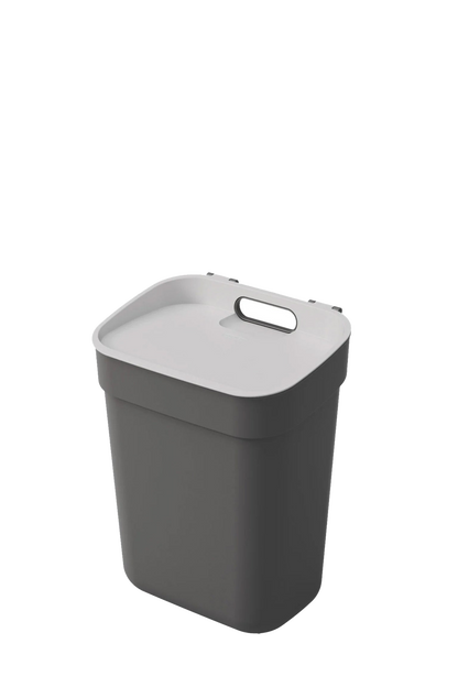 10L Ready to Collect Waste Separation Bin - Dark Grey