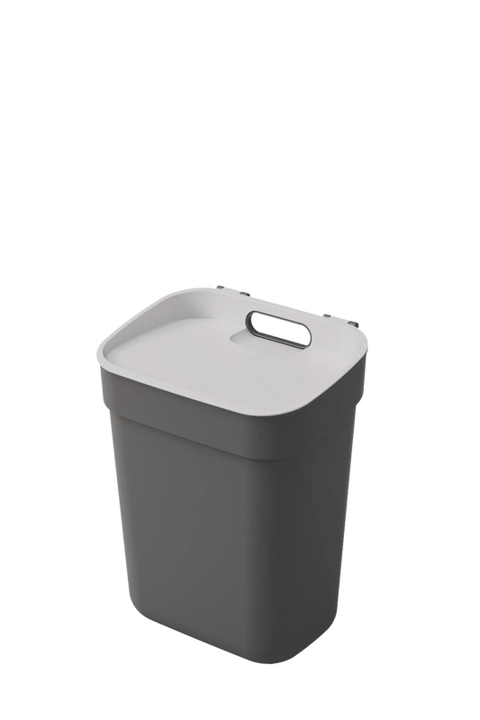 10L Ready to Collect Waste Separation Bin - Dark Grey