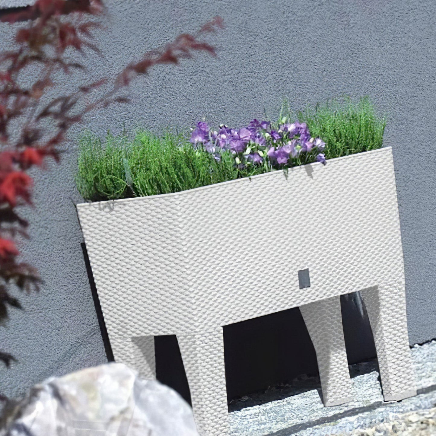 Rato Raised Planter 600