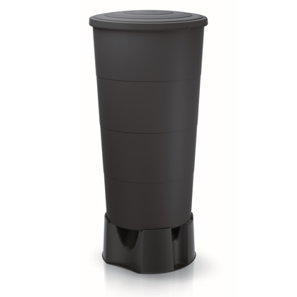 SMOOTH 200L Rainwater Tank with Stand - mazeproducts