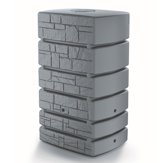 STONE TOWER 500L Rainwater Tank - mazeproducts