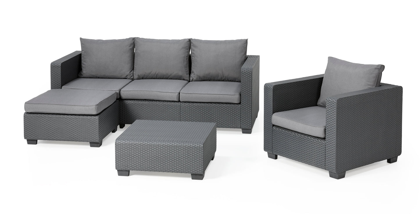 Keter Salta 3-seater Sofa