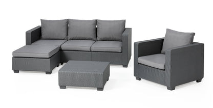 Keter Salta 3-seater Sofa
