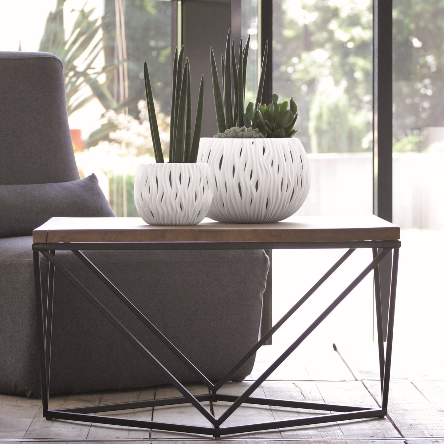 Sandy Bowl Planter 240
