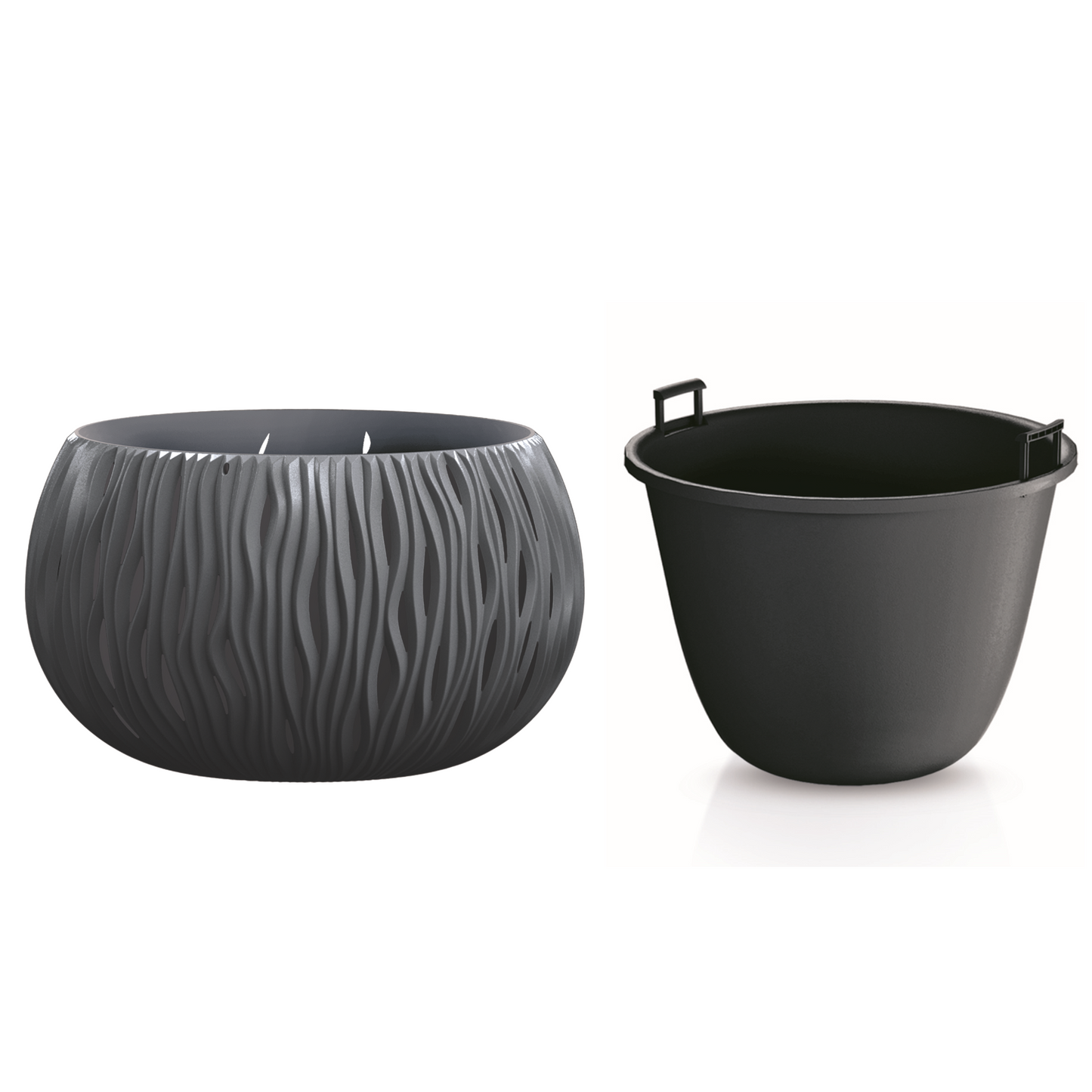 Sandy Bowl Planter 370