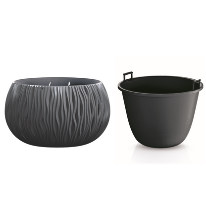 Sandy Bowl Planter 370
