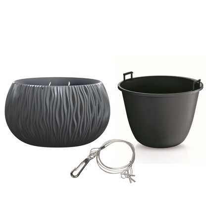 Sandy Hanging Planter 370