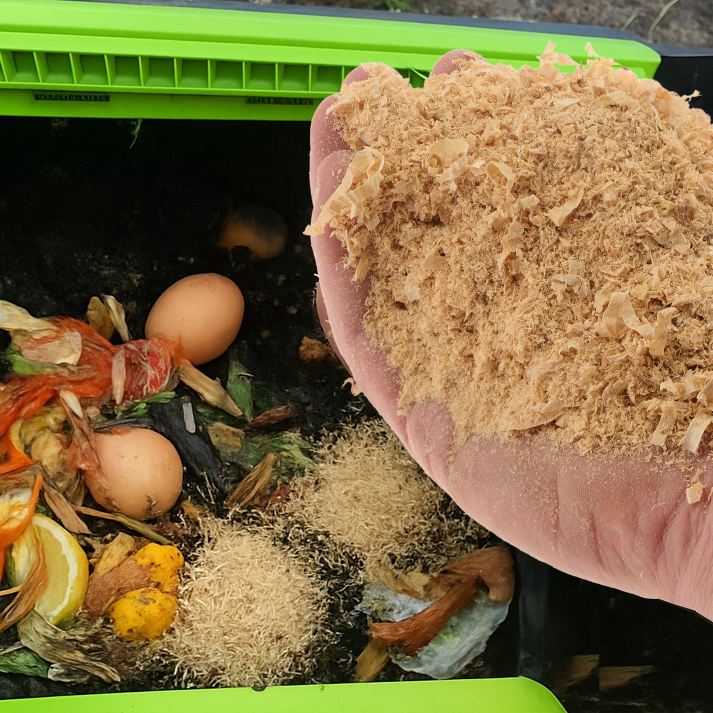Composting Carbon Additive - Sawdust
