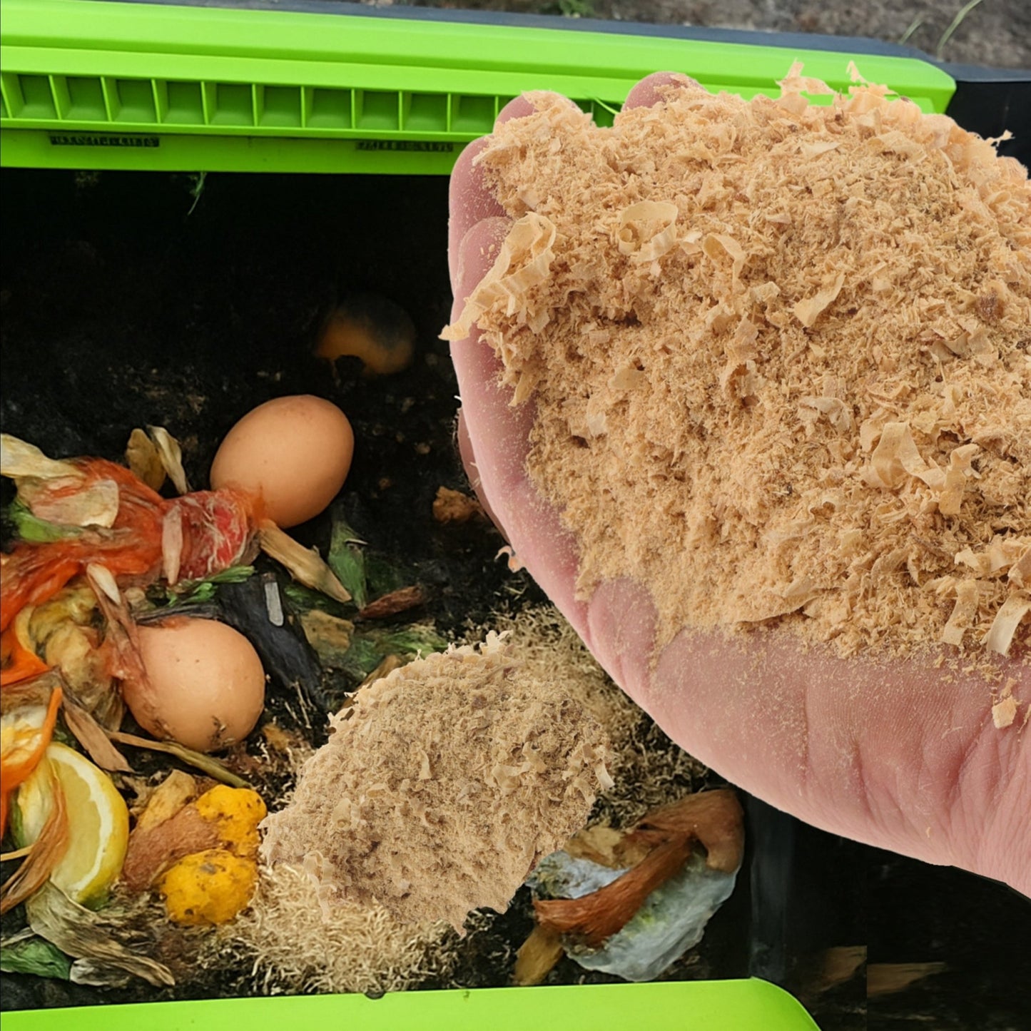 5L Composting Carbon Additive - Sawdust - mazeproducts